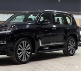 Lexus LX 500d/600 2022- Schwarze Türleisten F-Sport weiß+schwarz (4 Stk, ABS) Foto 4