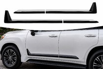 Lexus LX 500d/600 2022- Schwarze Türleisten F-Sport weiß+schwarz (4 Stk, ABS) Foto 1