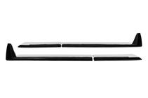 Lexus LX 500d/600 2022- Schwarze Türleisten F-Sport weiß+schwarz (4 Stk, ABS) Foto 7