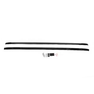 Dachreling Schwarz 2008-2015 (Design 2018, 2 Stk) Lexus LX570/450d 2008-2022 Foto 3