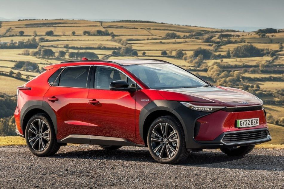 Testbericht zum elektrischen Crossover Toyota bZ4X