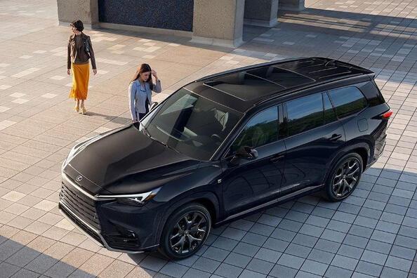 Testbericht zum neuen Lexus TX SUV