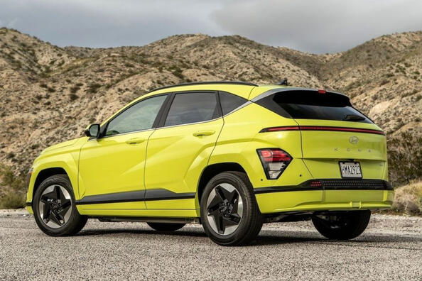 Testbericht zum elektrischen Crossover Hyundai Kona Electric der zweiten Generation Foto 4