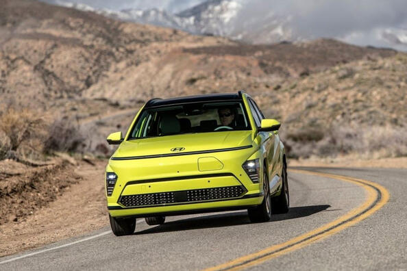 Testbericht zum elektrischen Crossover Hyundai Kona Electric der zweiten Generation Foto 3