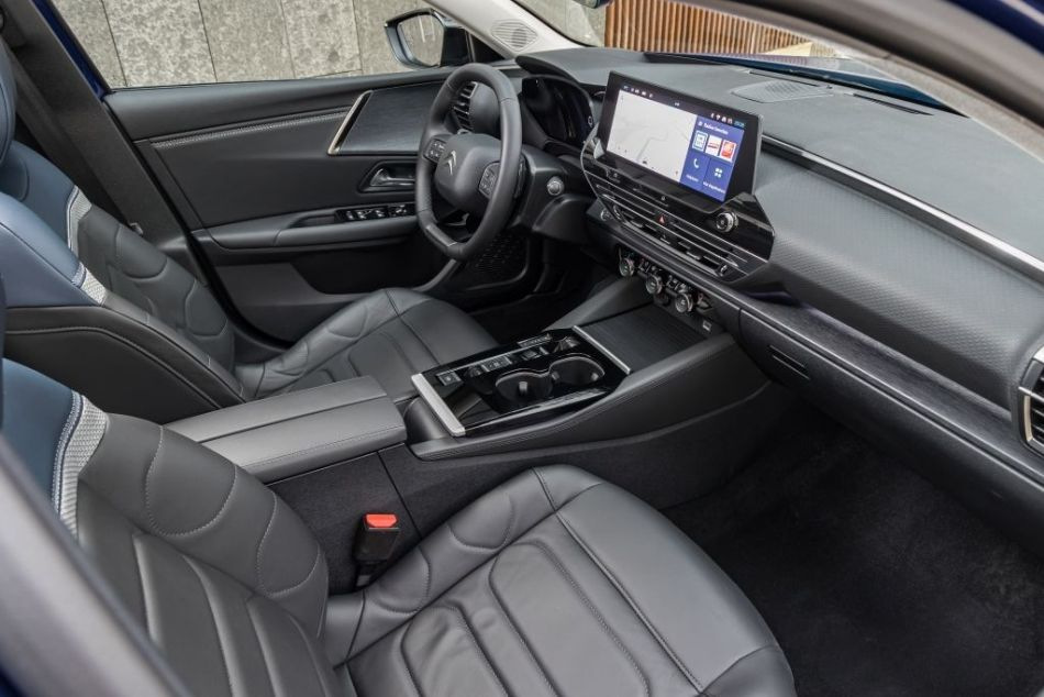 Testbericht zum Citroen C5 X Crossover-Fließheck