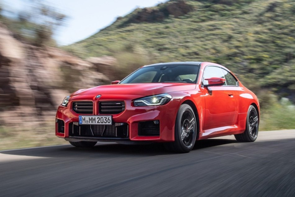 Testbericht zum Sportcoupé BMW M2 Coupé der zweiten Generation