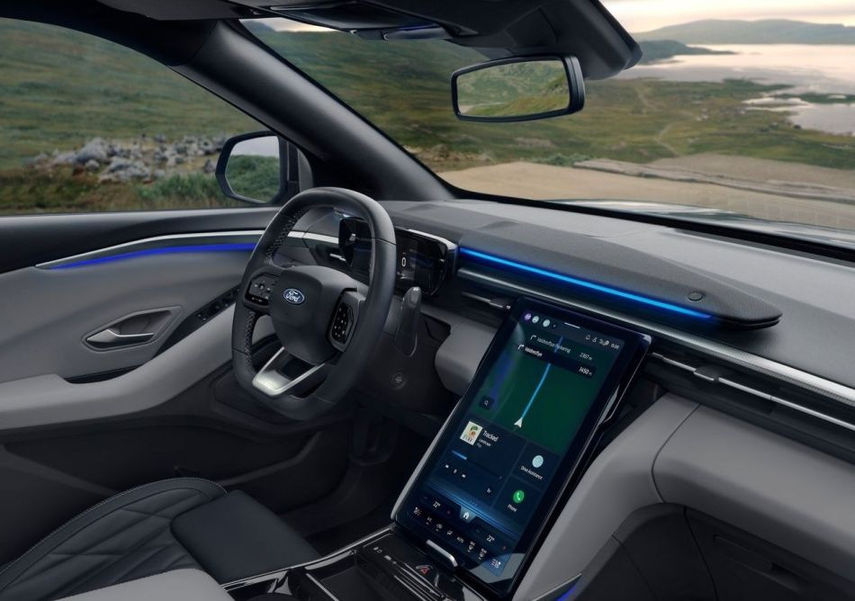 Testbericht zum neuen Elektro-Crossover Ford Explorer EV