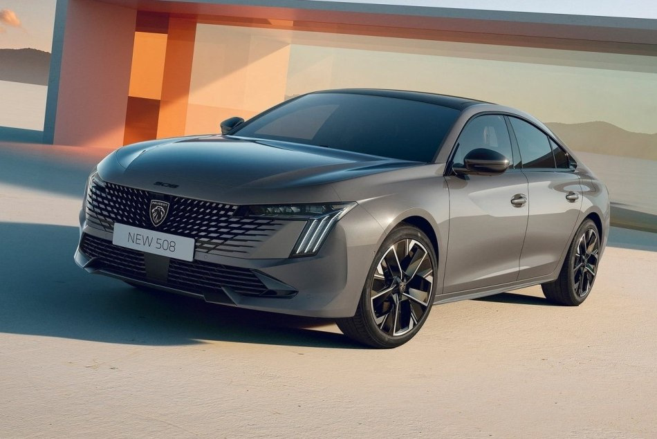 Peugeot 508 Facelift Liftback der zweiten Generation