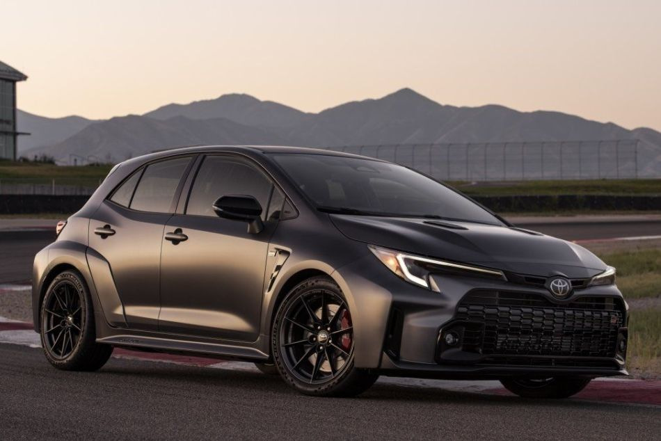 „Aufgeladener“ Allrad-Fließheck-Toyota Corolla GR