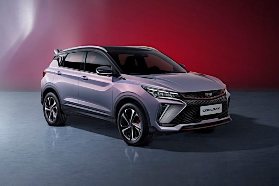 Testbericht zum aktualisierten kompakten Kompakt-Crossover Geely Coolray