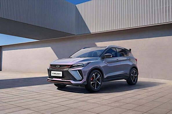 Testbericht zum aktualisierten kompakten Kompakt-Crossover Geely Coolray