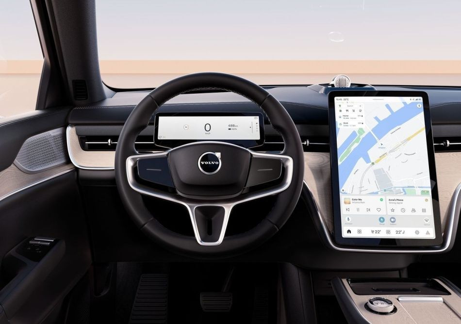 Testbericht zum elektrischen Allrad-Crossover Volvo EX90