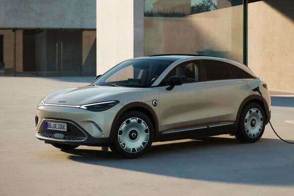 Testbericht zum smarten Elektro-Kleinwagen-Crossover Nr. 3