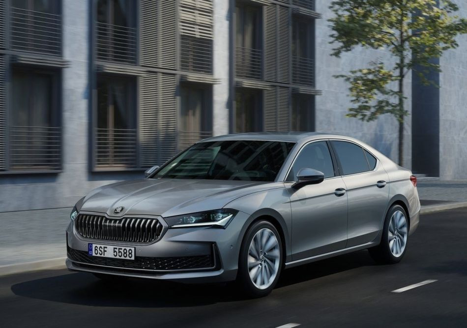 Skoda Superb Liftback der neuen Generation