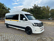 Volkswagen Crafter 2016- Frontstoßstangenlippe 510B (grundiert zum Lackieren) Foto 1