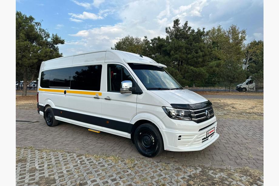 Volkswagen Crafter 2016- Frontstoßstangenlippe 510B (grundiert zum Lackieren) Image