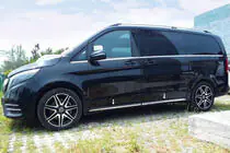 Mercedes Vito/V-class W447 2014- Einstiegsleisten Edelstahl (4 Stk) Foto 1