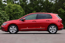 Volkswagen Golf 8 2019- Türleisten Edelstahl (4 Stück) Foto 1