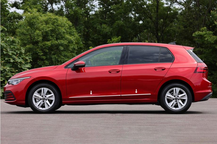 Volkswagen Golf 8 2019- Türleisten Edelstahl (4 Stück) Image