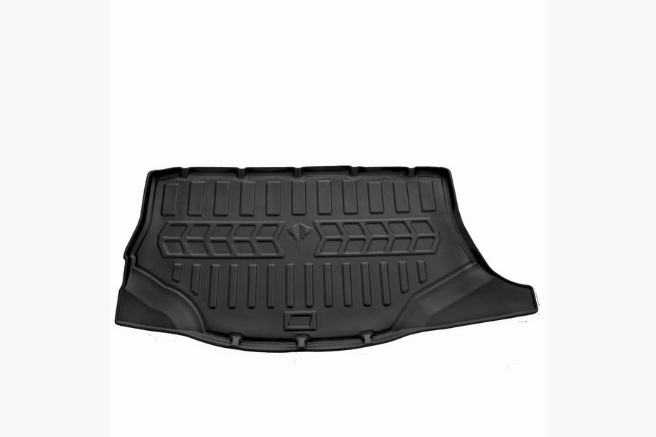 Nissan Leaf 2010-2017 3D Kofferraumwanne mit Subwoofer (Stingray) Image