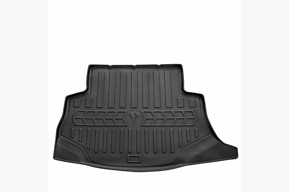 Nissan Leaf 2010-2017 3D Kofferraumwanne (ohne Subwoofer) (Stingray) Image