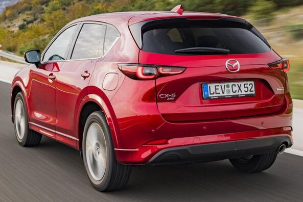 Testbericht zum aktualisierten Mazda CX-5 Crossover der zweiten Generation Foto 2