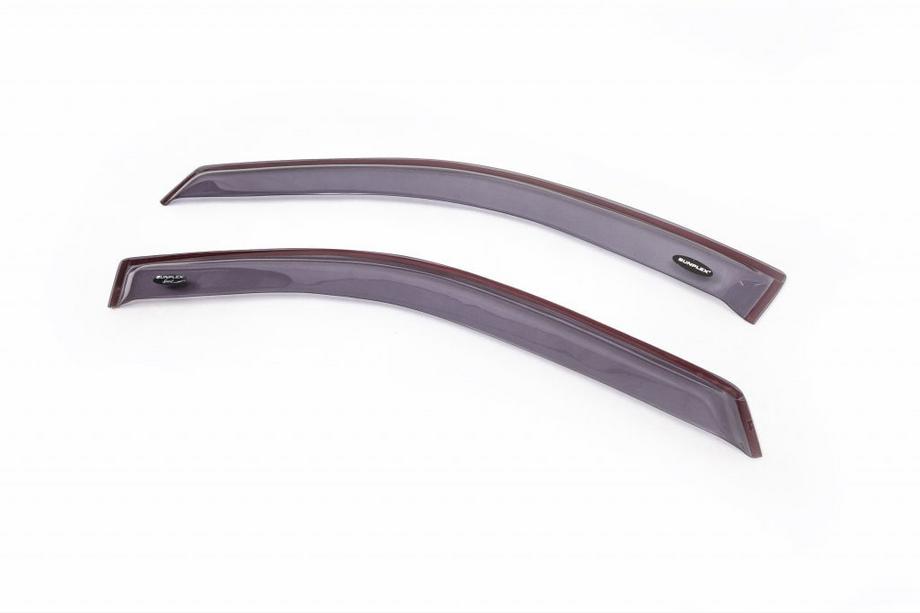 Mercedes Vito W639 2004-2014 Windabweiser (2 Stk, Sunflex) B-Ware Image