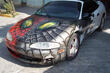 Aerographie als eine Art Autotuning Foto 4