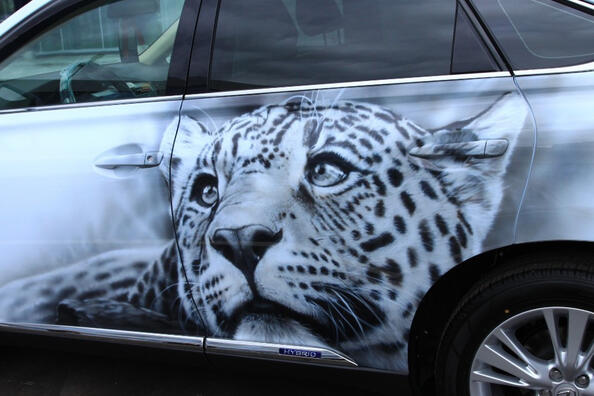 Aerographie als eine Art Autotuning