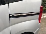 Peugeot Bipper 2008-2017 Edelstahl Türschwellerleisten (2 Stk) OmsaLine - Italienischer Edelstahl Foto 5