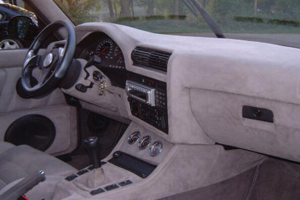 Was ist die Beflockung des Autoinnenraums und welchen Nutzen hat sie? Foto 1