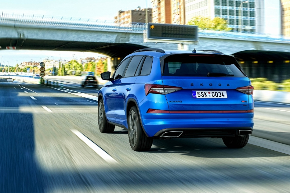 Testbericht zur „aufgeladenen“ Allradversion des Skoda Kodiaq RS Crossover