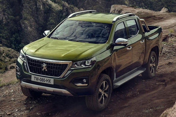 Testbericht zum allradgetriebenen Peugeot Landtrek Pickup