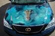 Kunst auf Rädern: Inspirierende Auto-Airbrush-Trends Foto 6