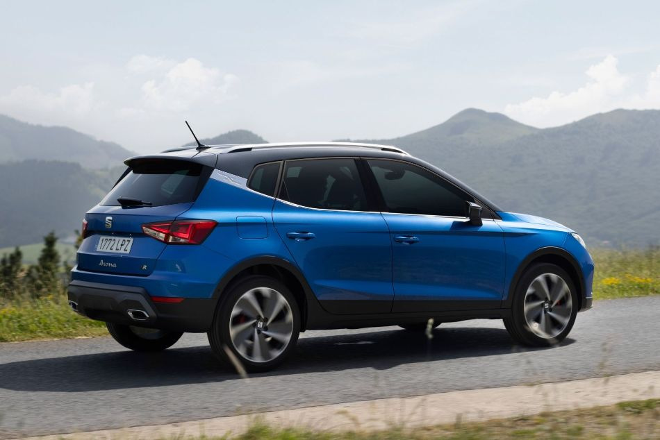 Übersicht über den aktualisierten Kompakt-Crossover SEAT Arona