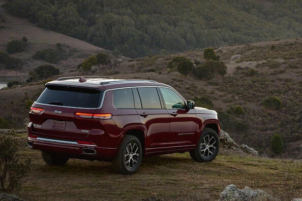 Jeep Grand Cherokee L Testbericht: Der Inbegriff von Luxus und Kraft Foto 4