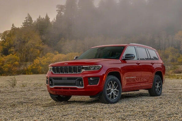Jeep Grand Cherokee L Testbericht: Der Inbegriff von Luxus und Kraft Foto 3
