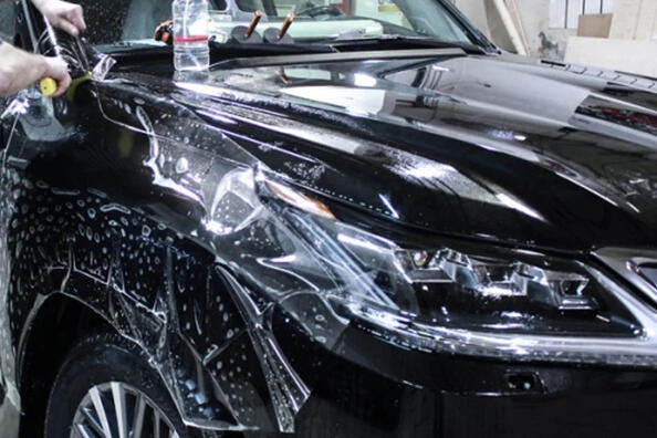 Anti-Kies-Folien für Autos: Schützen Sie Ihr Auto vor Schäden Foto 1