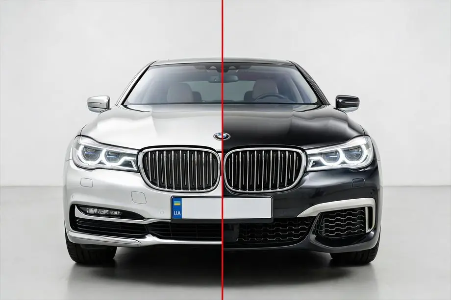 BMW 7 Series G11/G12 2015-2022 Bodykit Komplettsatz für G12 im M760 2016-2019 Image