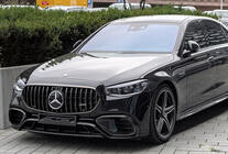 Mercedes S-class W223 2020- AMG S63 Bodykit mit Seitenschwellern Foto 2
