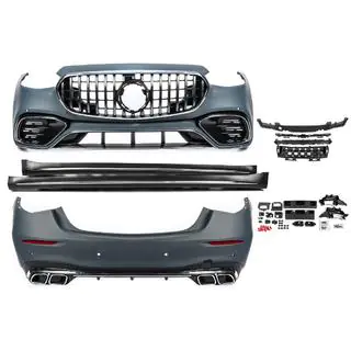 AMG S63 Bodykit mit Seitenschwellern