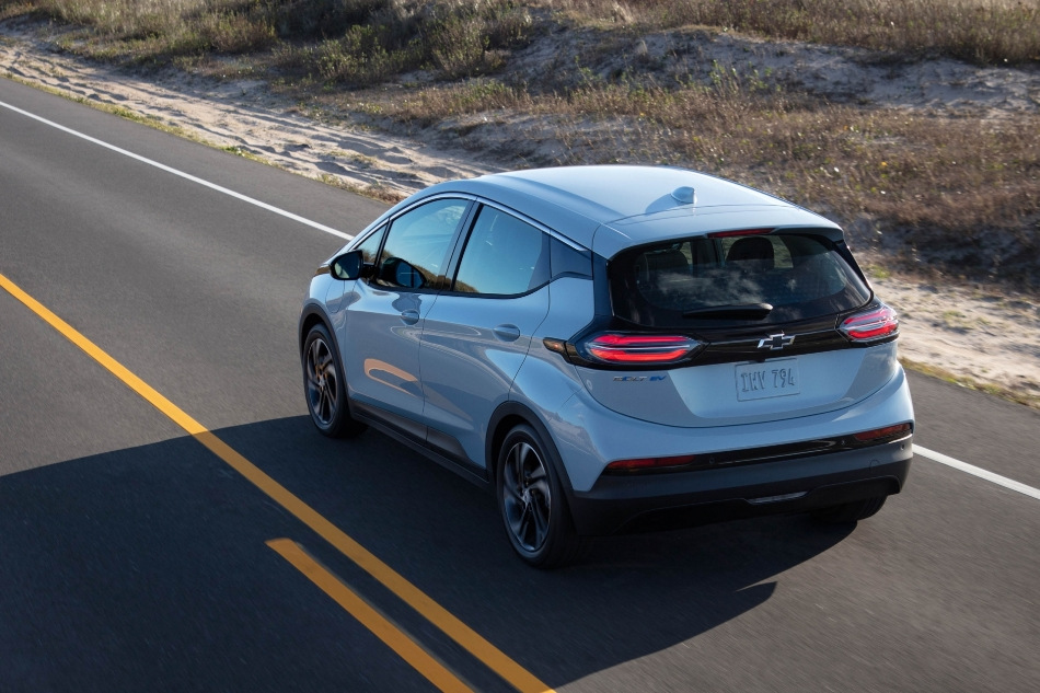 Testbericht zum aktualisierten elektrischen Fließheckmodell Chevrolet Bolt EV