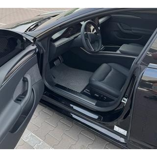 EVA Fußmatten (2021+, schwarz) Tesla Model S 2012– Foto 1