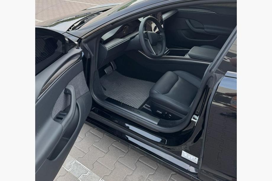 Tesla Model S 2012– EVA Fußmatten (2021+, schwarz) Image