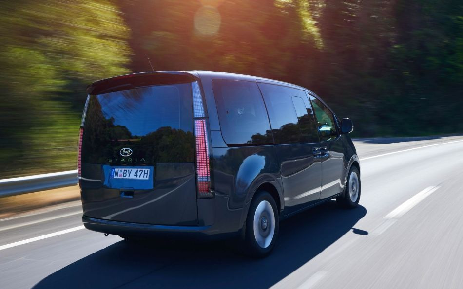 Testbericht zum Minivan Hyundai Staria