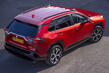 Übersicht über den Suzuki Across Hybrid-Allrad-Crossover Foto 3