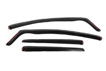 Ford Fiesta 2008-2017 Windabweiser zum Einstecken HB (Esa, 4 Stk) B-Ware Foto 1