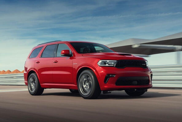 Testbericht zum Hochleistungs-Crossover Dodge Durango
