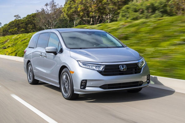 Honda Odyssey: ein Familien-Minivan mit einzigartigen Funktionen