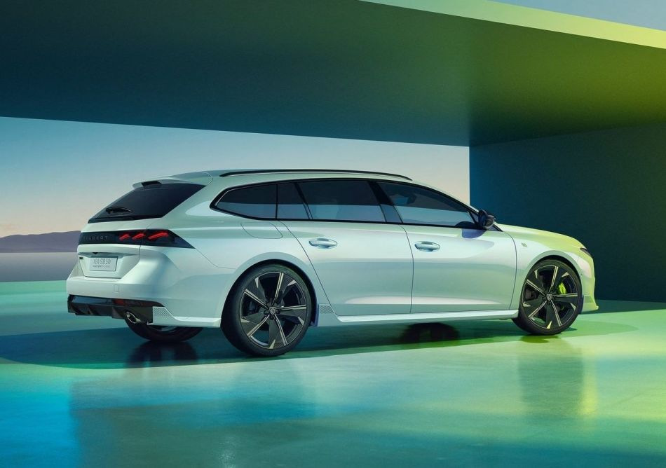 Testbericht zum aktualisierten Peugeot 508 SW Kombi